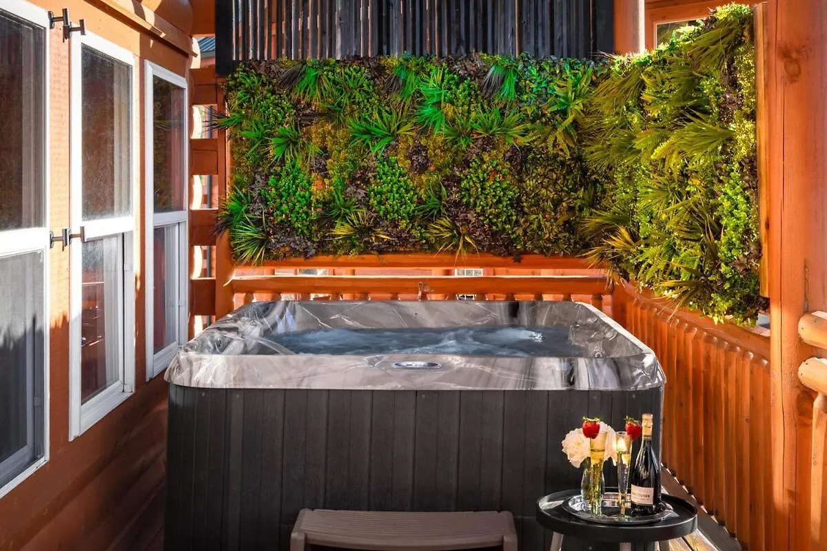 New Luxury Newly Furnished Sleeps 20 Stunning View Heated Indoor Pool With New Mural Arcade Games Theater And Karaoke Holiday home Pigeon Forge