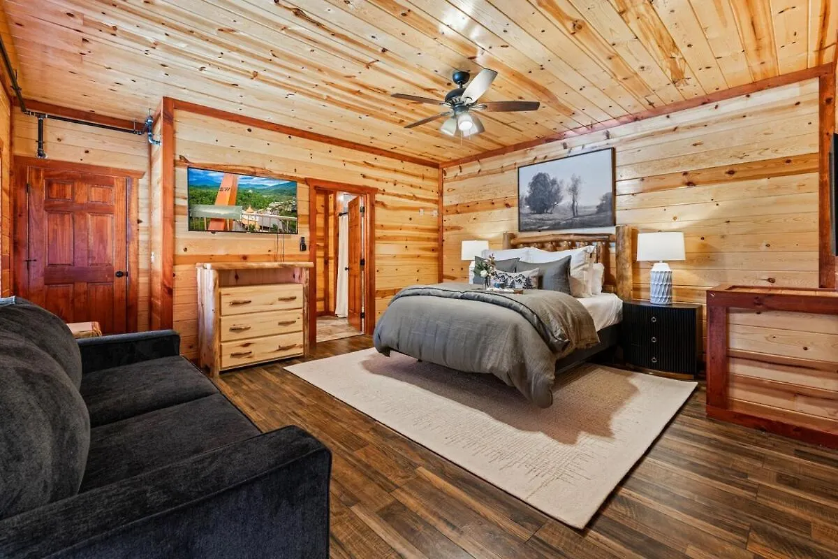 New Luxury Newly Furnished Sleeps 20 Stunning View Heated Indoor Pool With New Mural Arcade Games Theater And Karaoke
