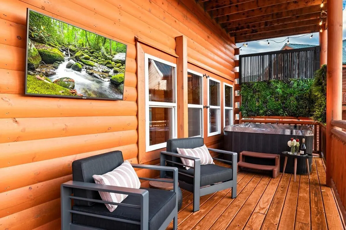 New Luxury Newly Furnished Sleeps 20 Stunning View Heated Indoor Pool With New Mural Arcade Games Theater And Karaoke Holiday home *