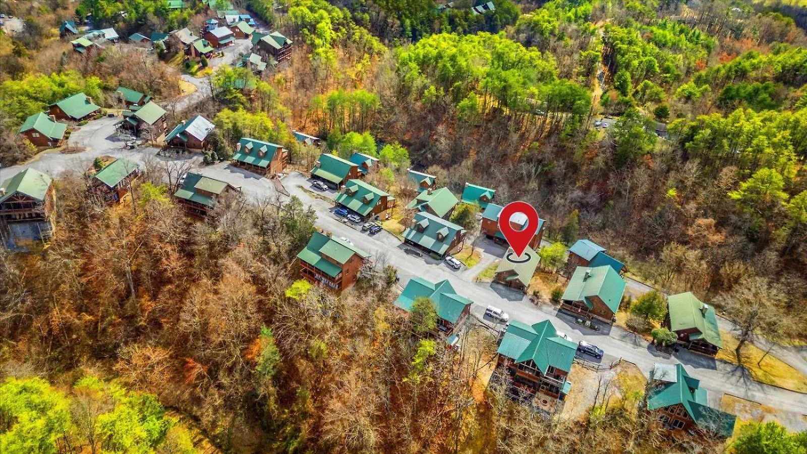 펜션 Starry Mountain View- Hot Tub - Pool Table - Prime Location 비둘기 포지