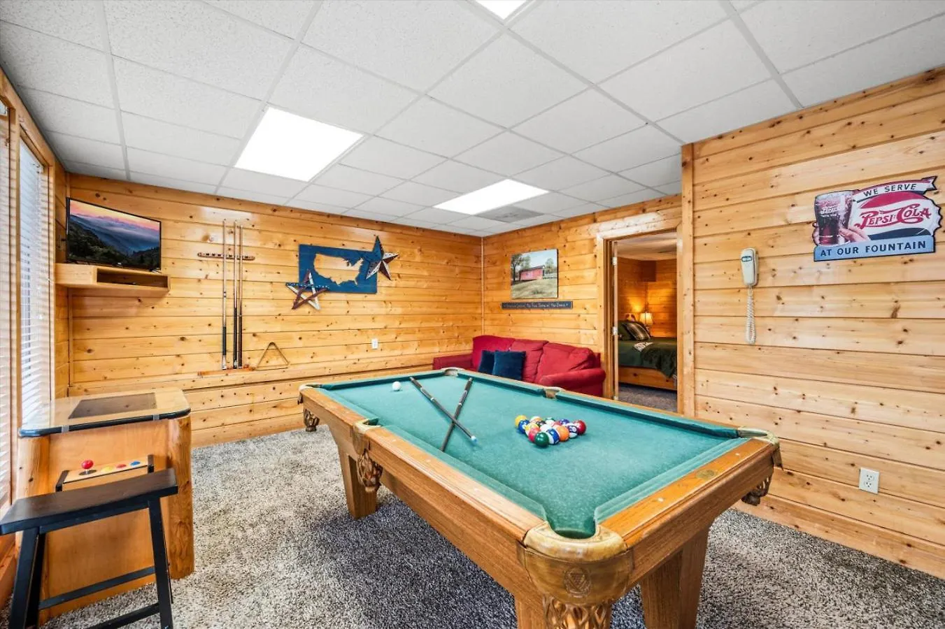펜션 Starry Mountain View- Hot Tub - Pool Table - Prime Location *