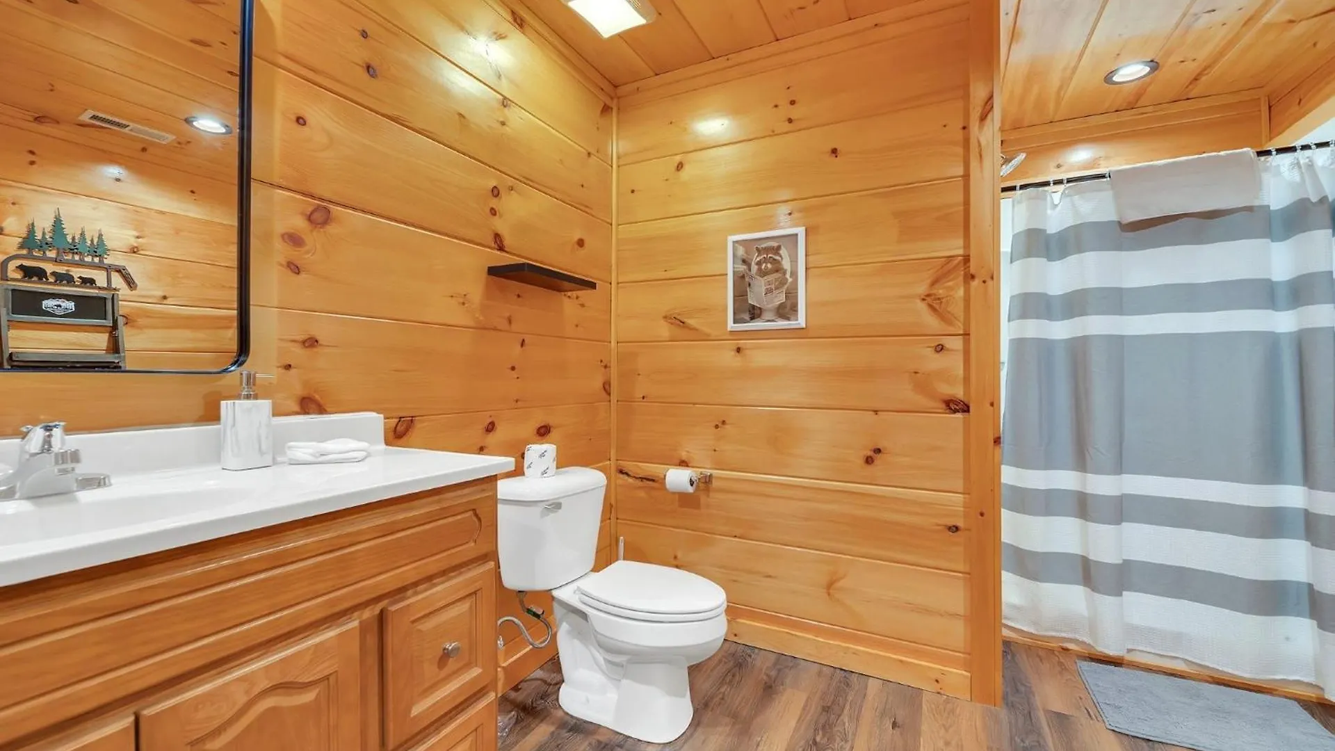 Semesterbostad Bear Hug Hideaway Pigeon Forge
