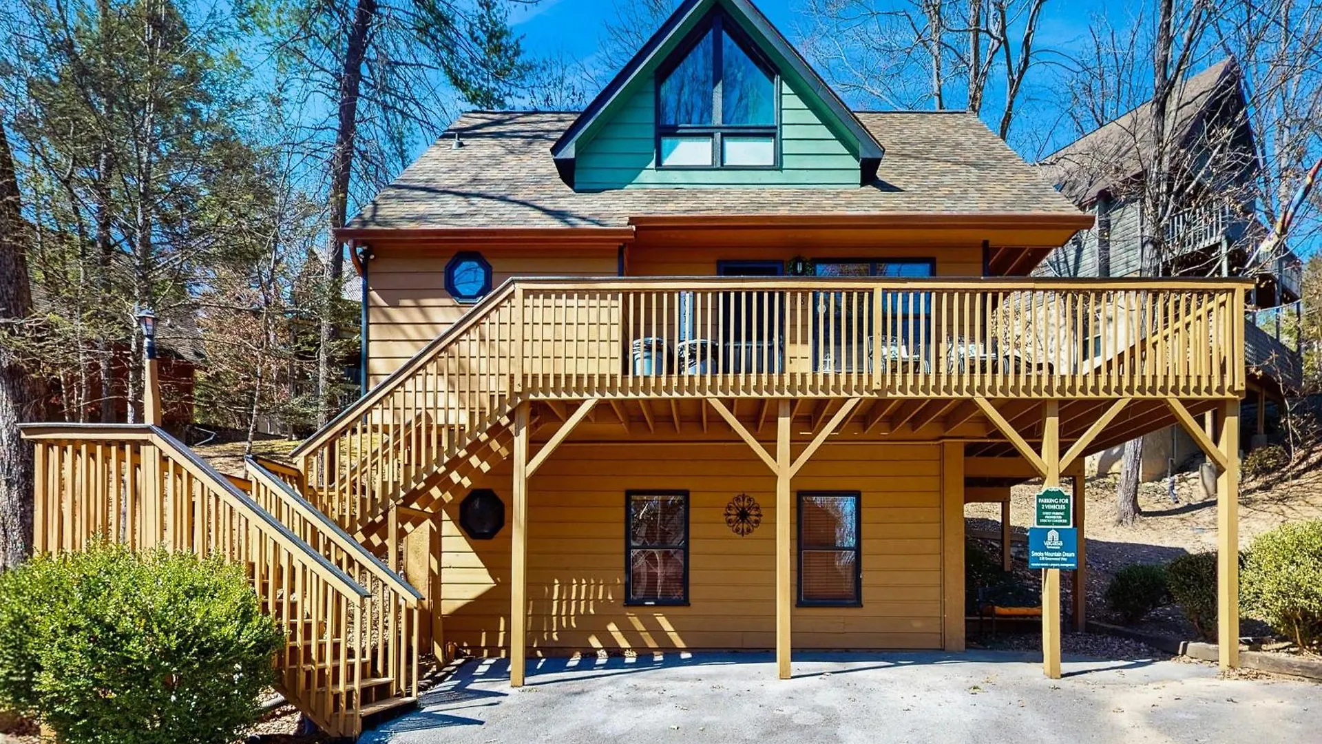 Tatil Evi Smoky Mountain Dream *