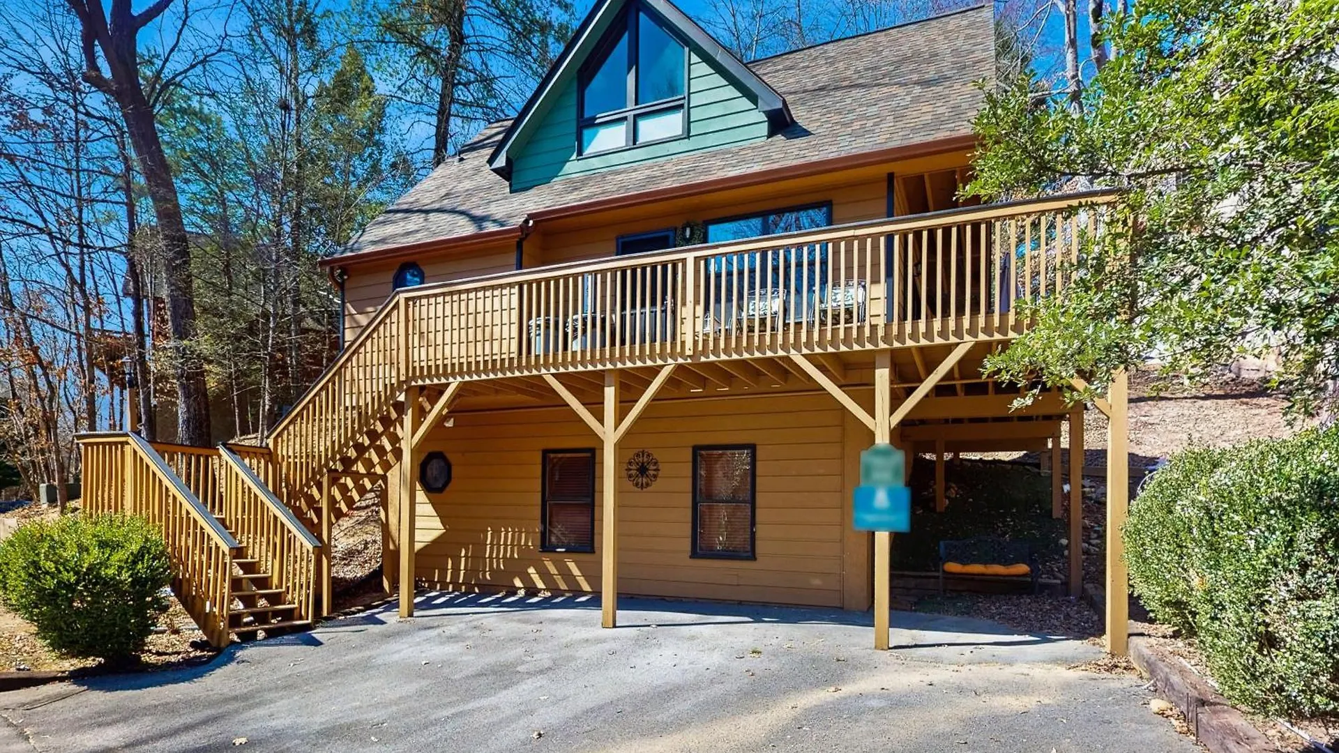 Tatil Evi Smoky Mountain Dream *