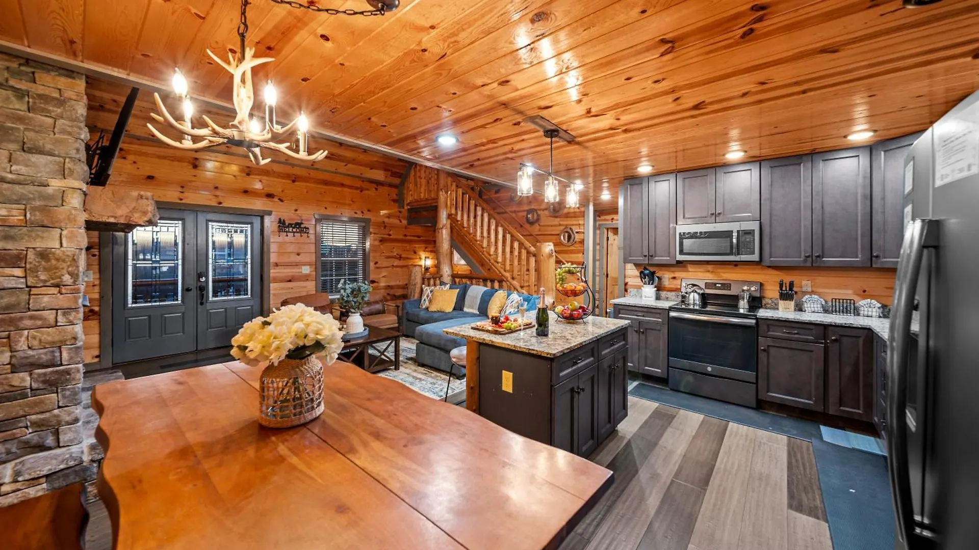 Indoor Heated Pool, Alpine Near Dollywood, Theater & Game Room, Hot Tub Casa vacanze *