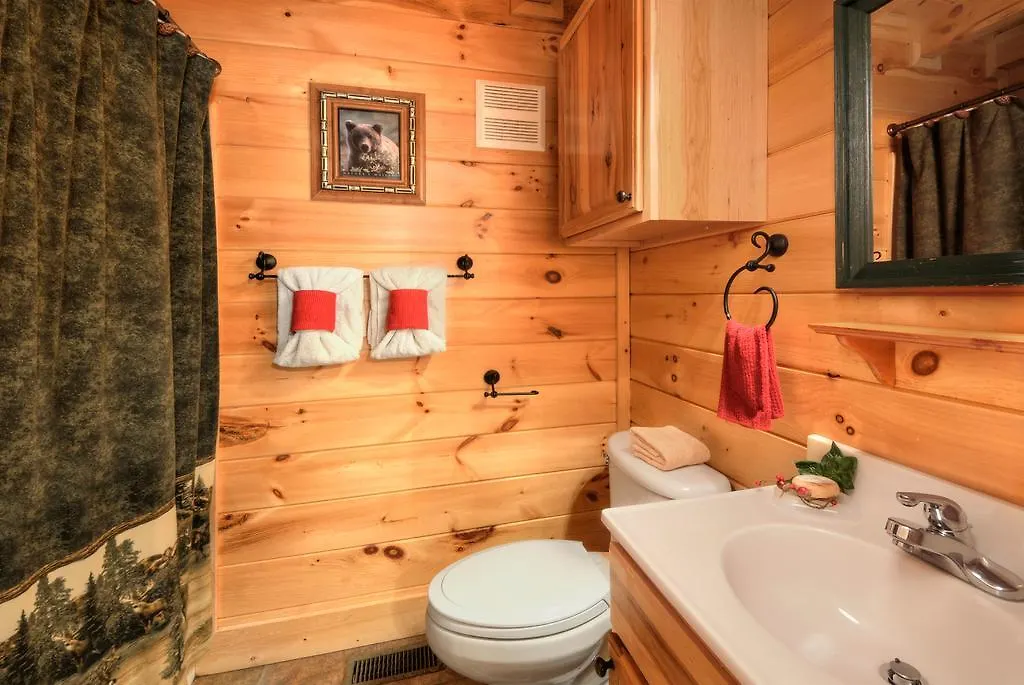 Enchanted Forest Holiday home Pigeon Forge