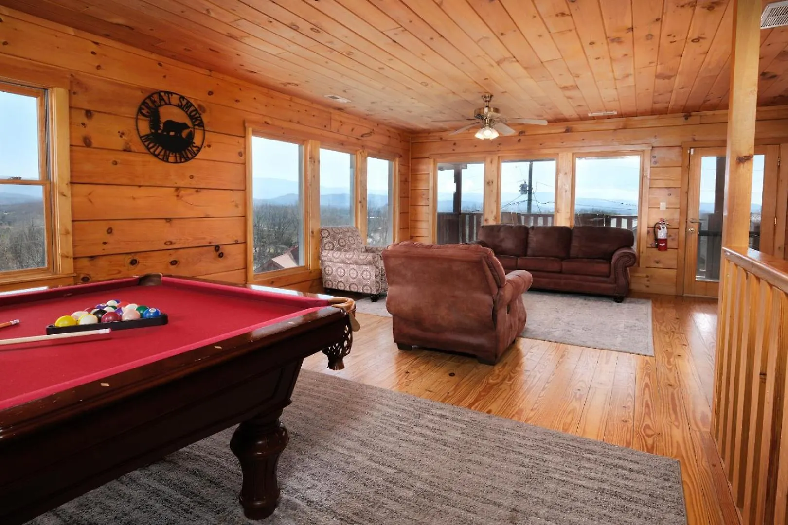 Casa vacanze 5br Sleeps 20 Putt Putt Gameroom Hot Tub Free Attraction Tickets
