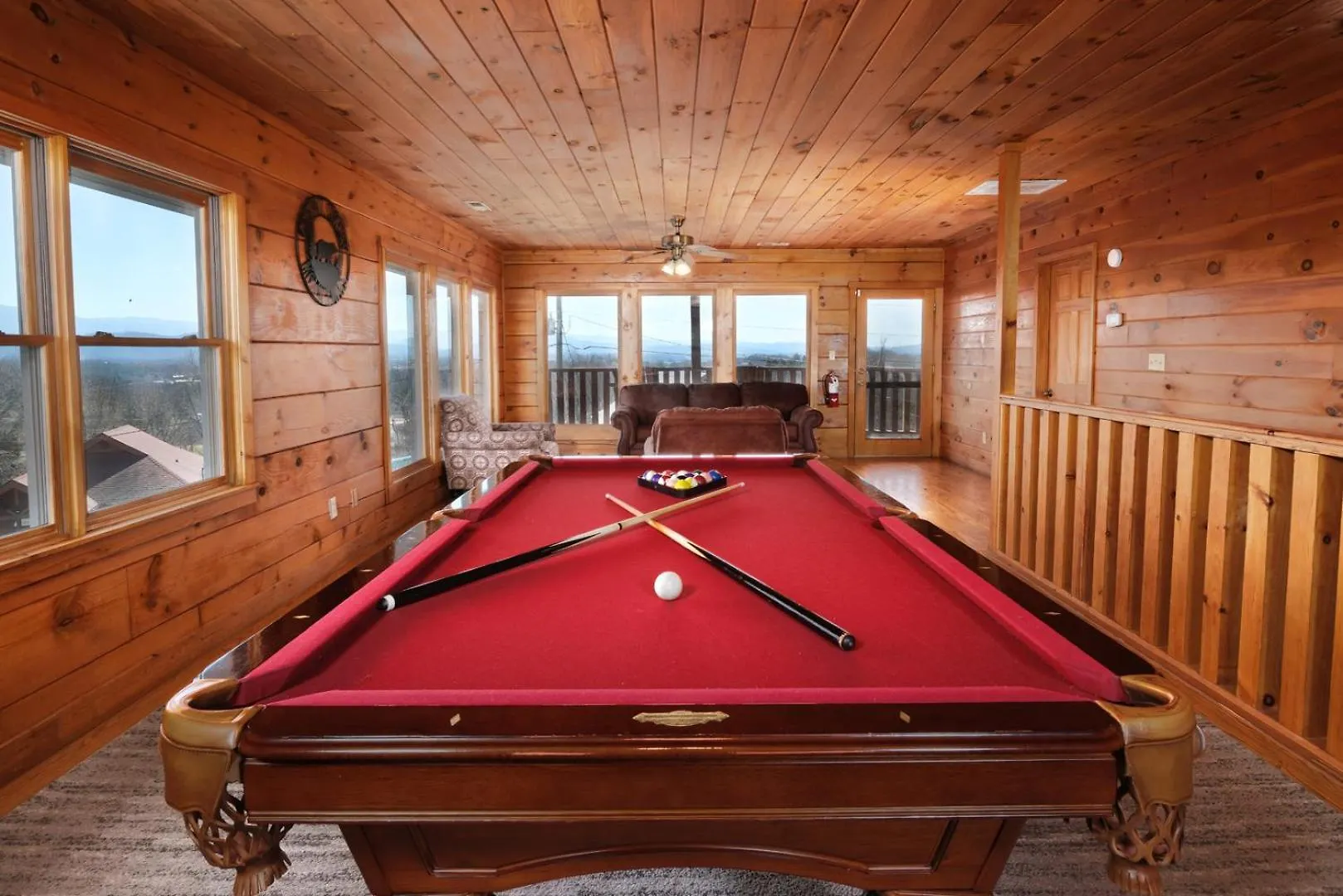 Casa vacanze 5br Sleeps 20 Putt Putt Gameroom Hot Tub Free Attraction Tickets Pigeon Forge