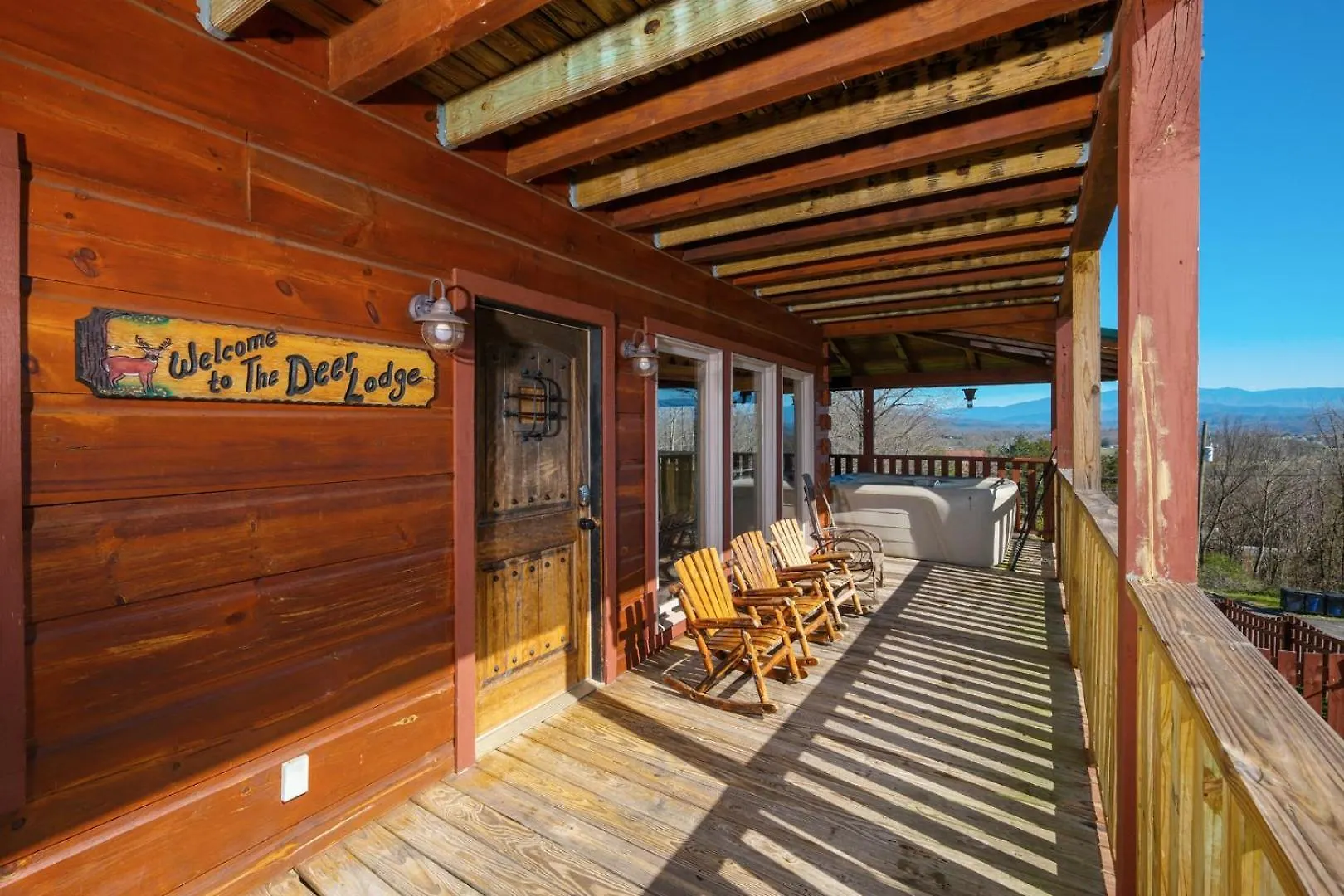 5br Sleeps 20 Putt Putt Gameroom Hot Tub Free Attraction Tickets Casa vacanze