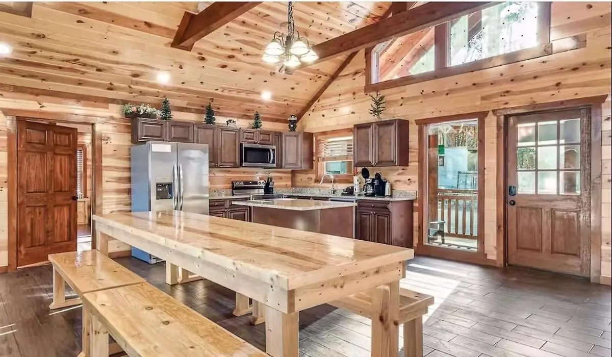 Sleeps 28 - Luxe Smokies Game Hot Tub Views Near Attractions 度假居 鸽子谷