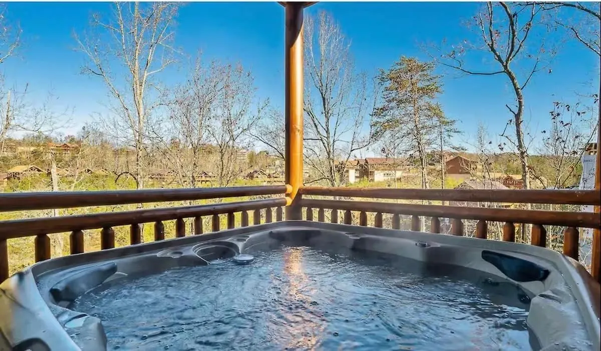 Sleeps 28 - Luxe Smokies Game Hot Tub Views Near Attractions *
