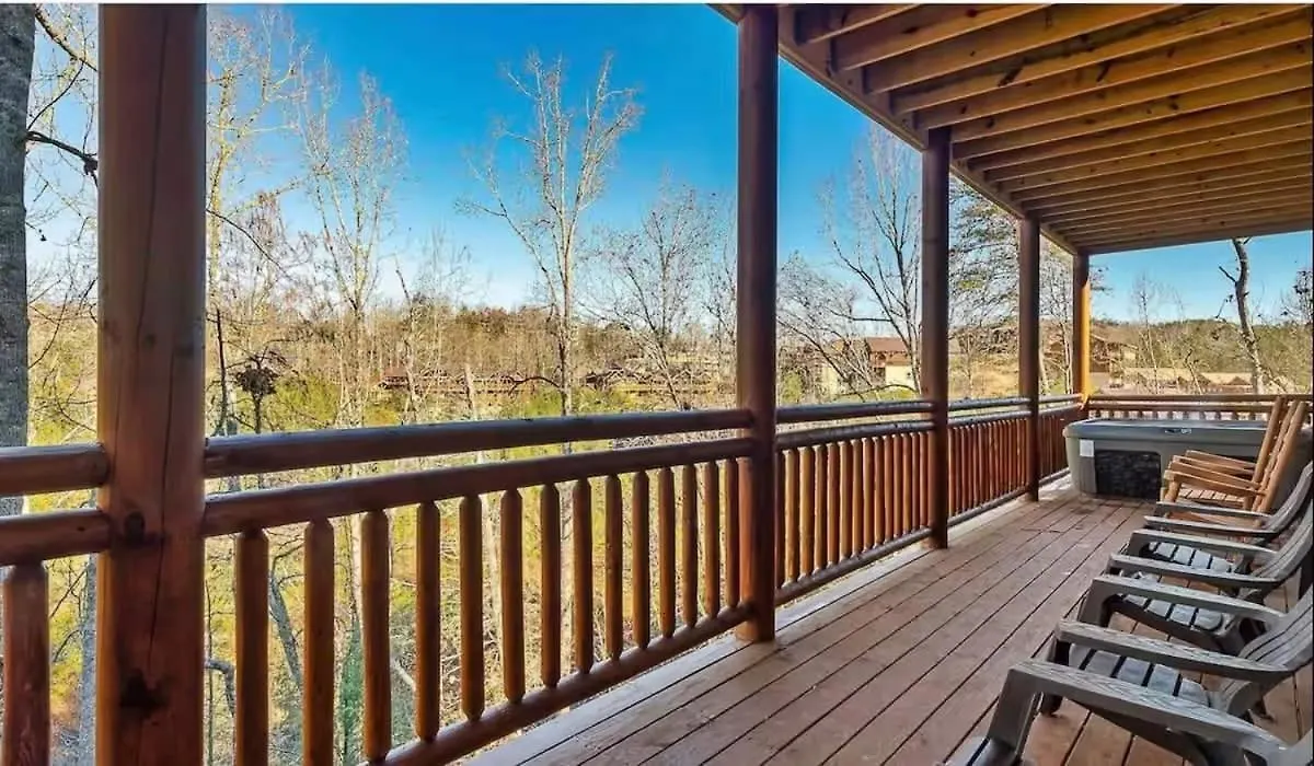Sleeps 28 - Luxe Smokies Game Hot Tub Views Near Attractions 度假居 鸽子谷