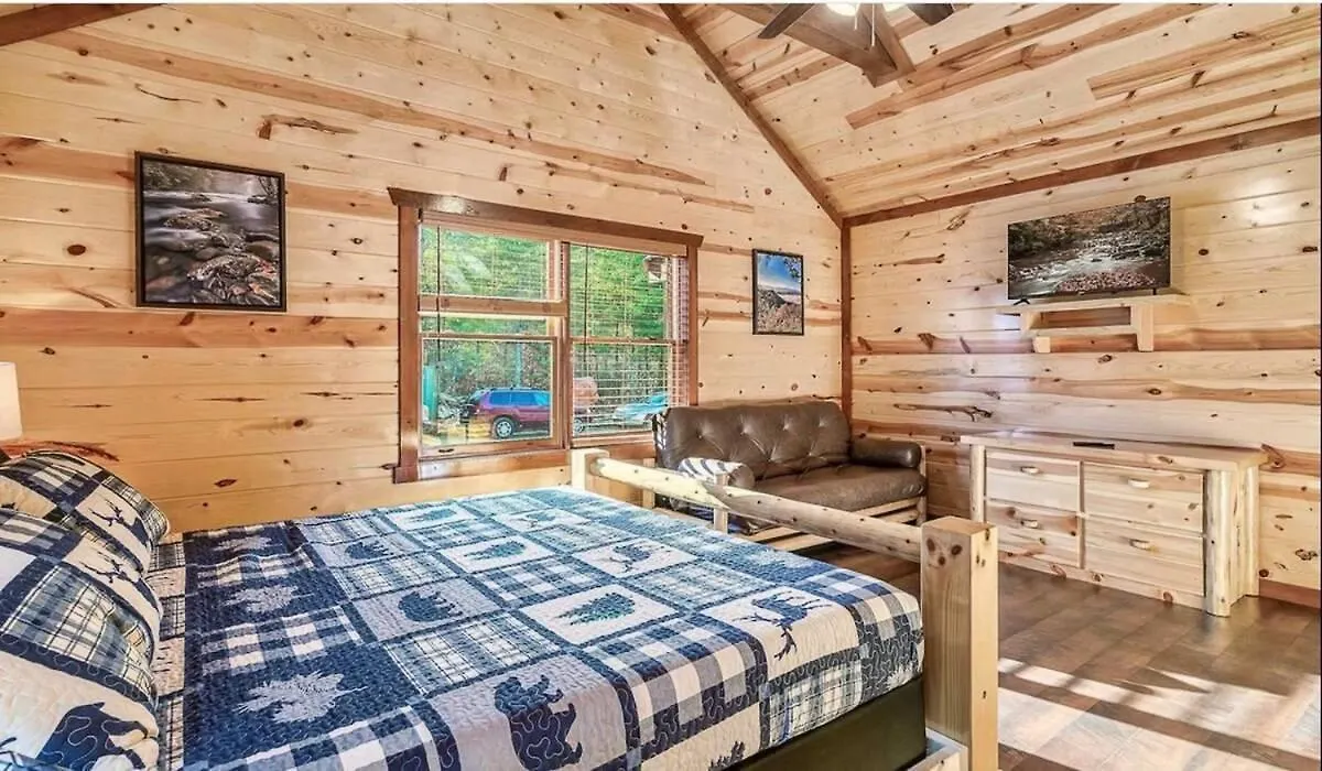 Sleeps 28 - Luxe Smokies Game Hot Tub Views Near Attractions 度假居 *