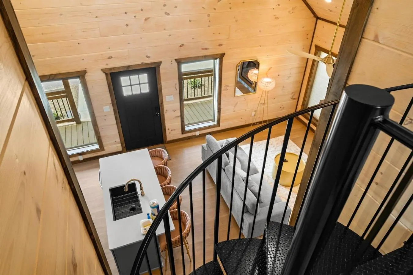 The Charlotte Hot Tub Fireplace Multicade Tatil Evi Pigeon Forge