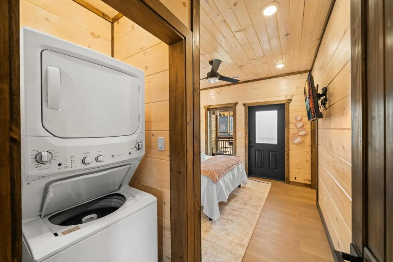 Tatil Evi The Charlotte Hot Tub Fireplace Multicade Pigeon Forge