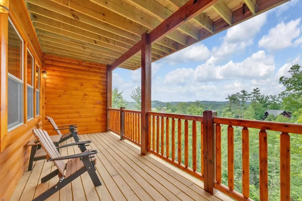 度假居 Honeybear Hideaways - Unique & Serene With Indoor Pool, Hot Tub And Mountain Views *