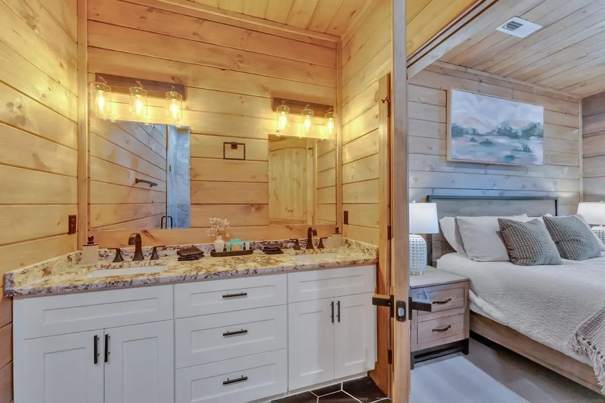 度假居 Honeybear Hideaways - Unique & Serene With Indoor Pool, Hot Tub And Mountain Views