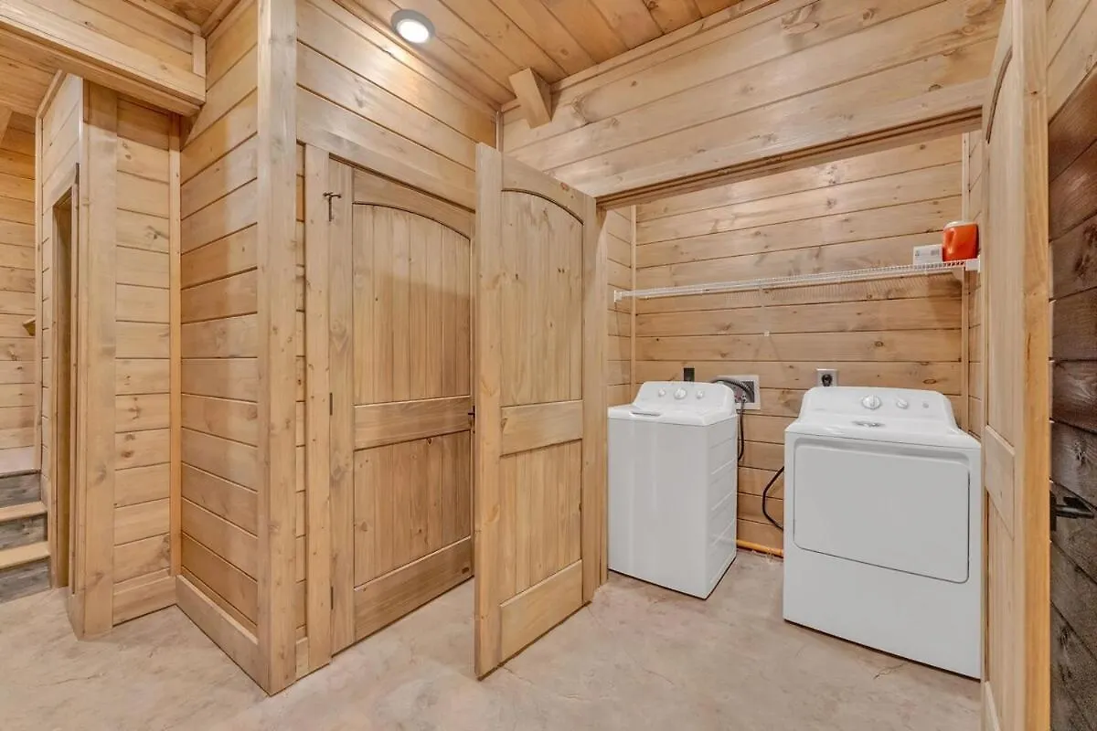 度假居 Honeybear Hideaways - Unique & Serene With Indoor Pool, Hot Tub And Mountain Views