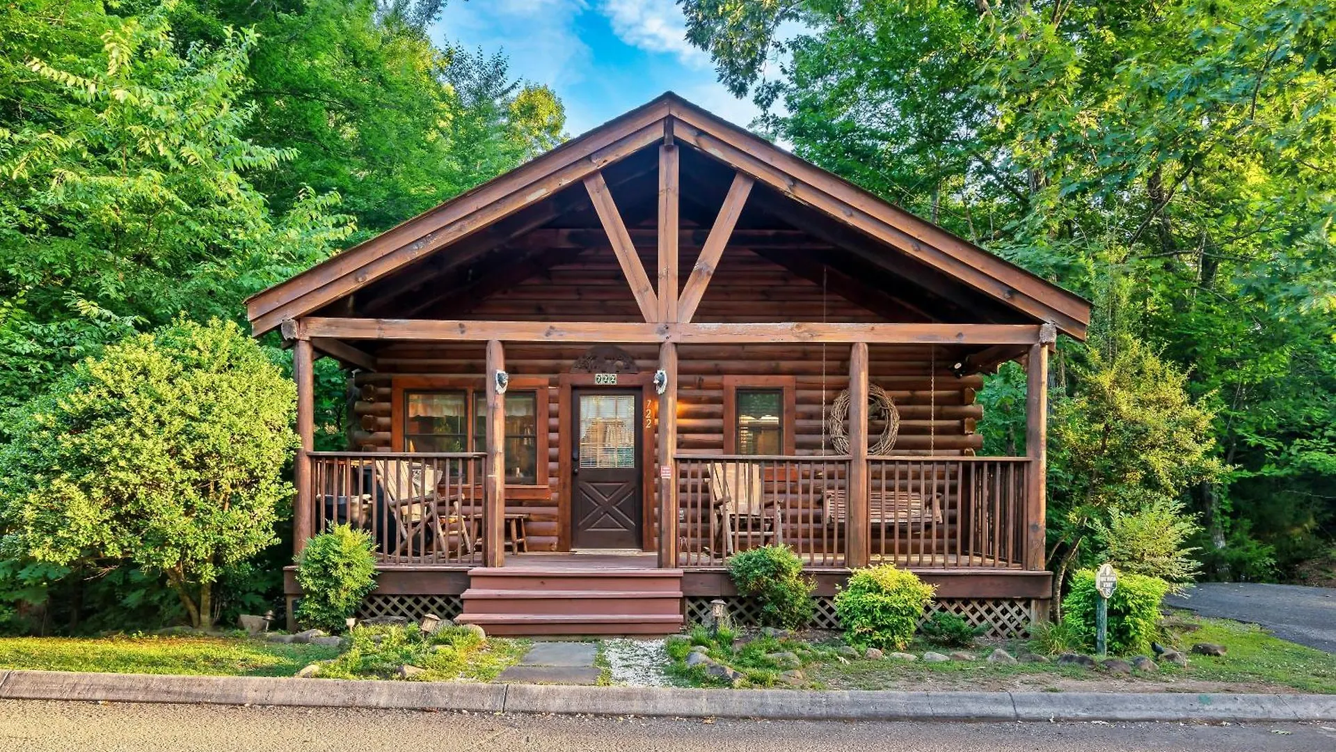 Ferienhaus Hawkeye Pigeon Forge