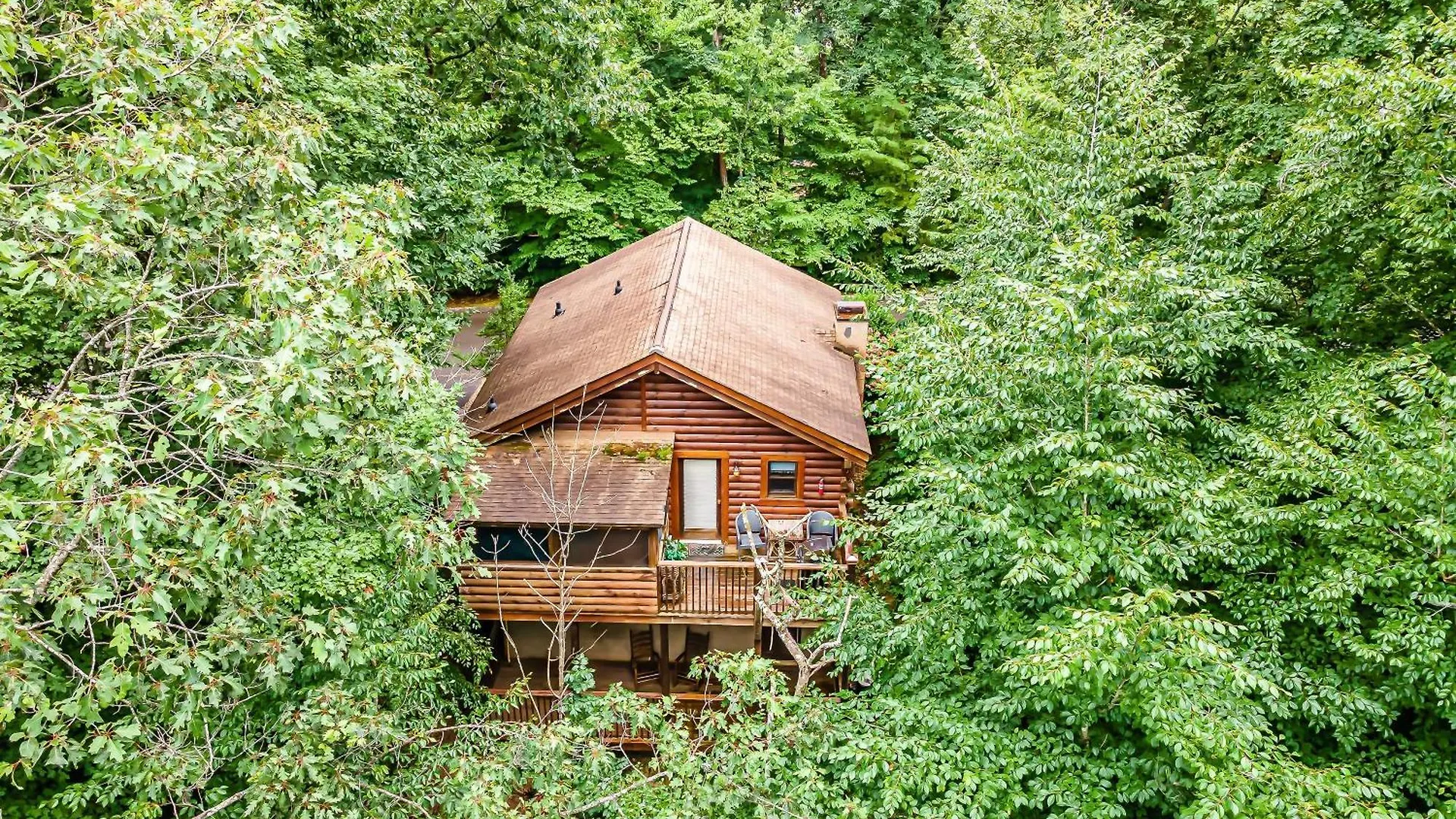 Ferienhaus Hawkeye Pigeon Forge
