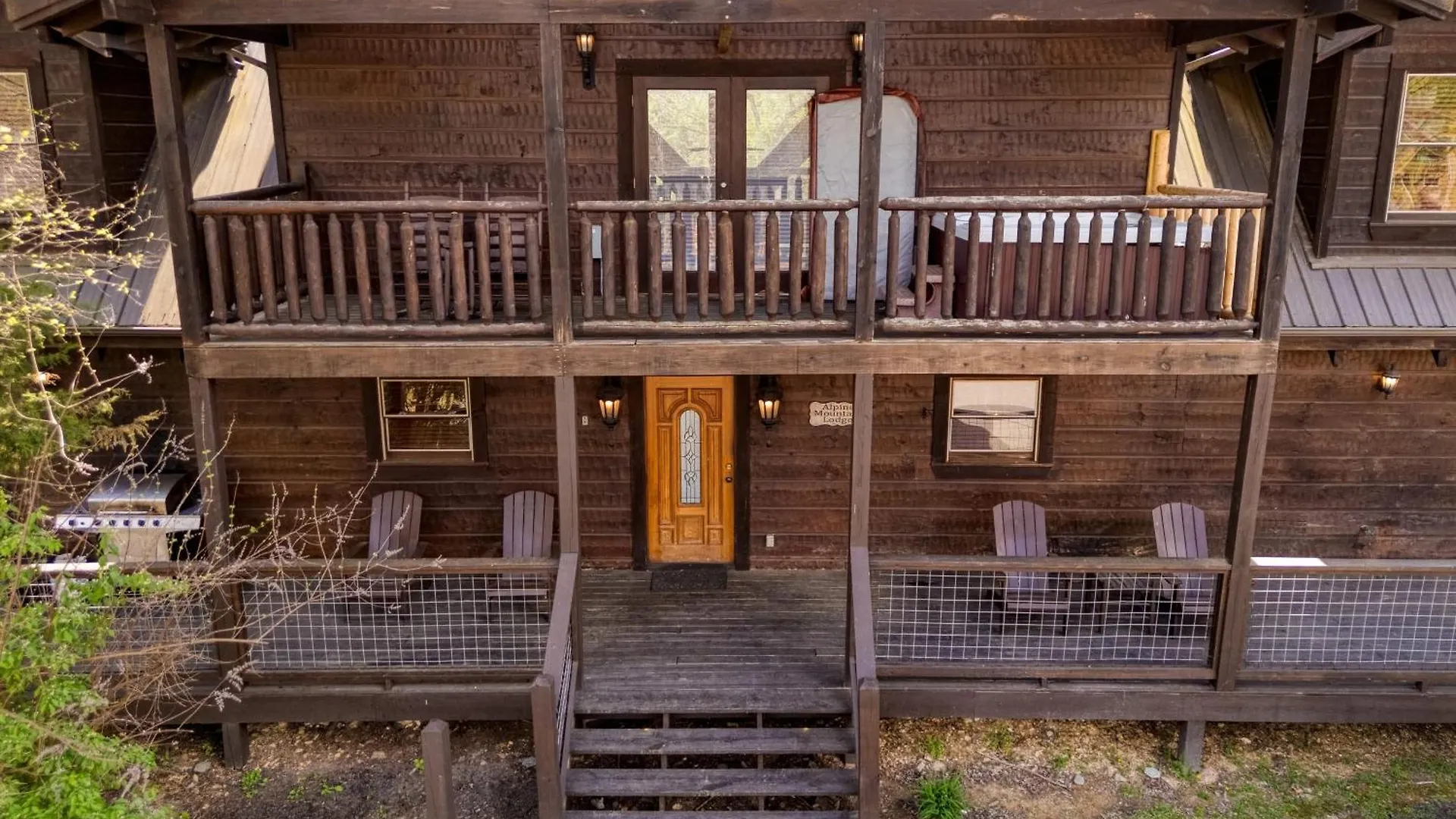 Feriehus Retreat W Game Hot Tub Bbq Alpine Mountain By Avantstay Pigeon Forge