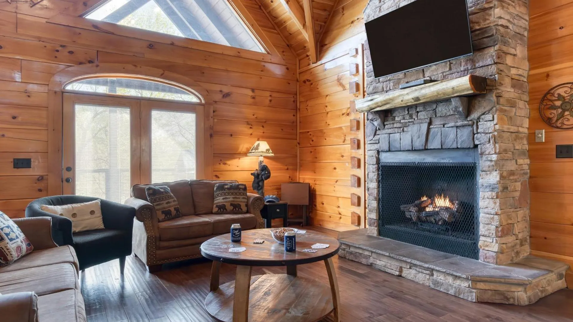 Feriehus Retreat W Game Hot Tub Bbq Alpine Mountain By Avantstay