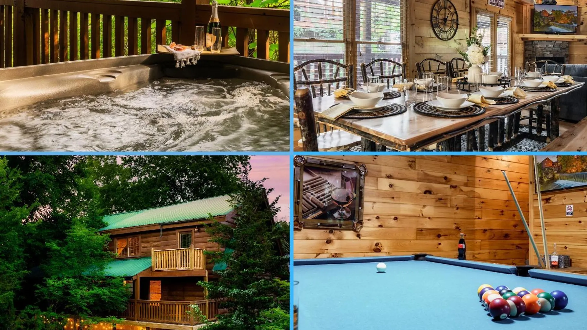 Alpine Near Dollywood, Hot Tub, Game Room, Outdoor Pool, Fast Wifi 비둘기 포지