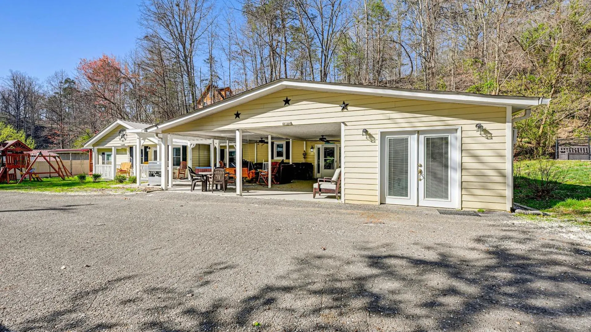 By Dollywood With Private Pool! Feriehus *