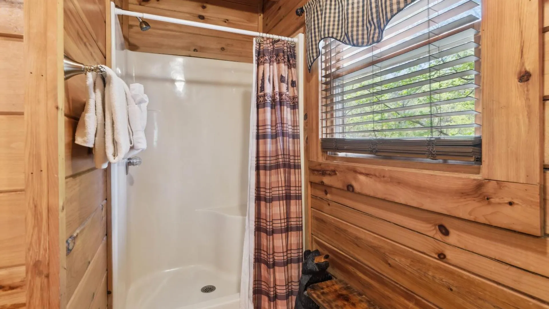Are We Bear Yet Rustic 1br With Hot Tub Pools & Fireplace1 Mile From Parkway Сasa de vacaciones