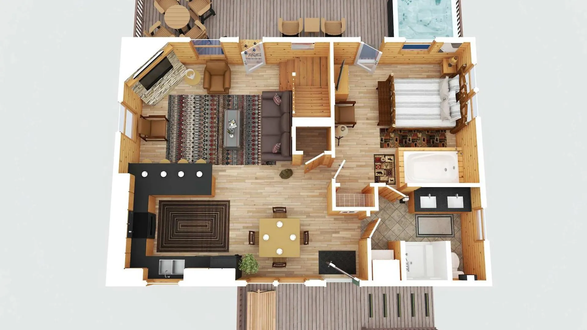 Quaint & Cozy - Great Location - Hot Tub - Bbq Vakantiehuis Pigeon Forge