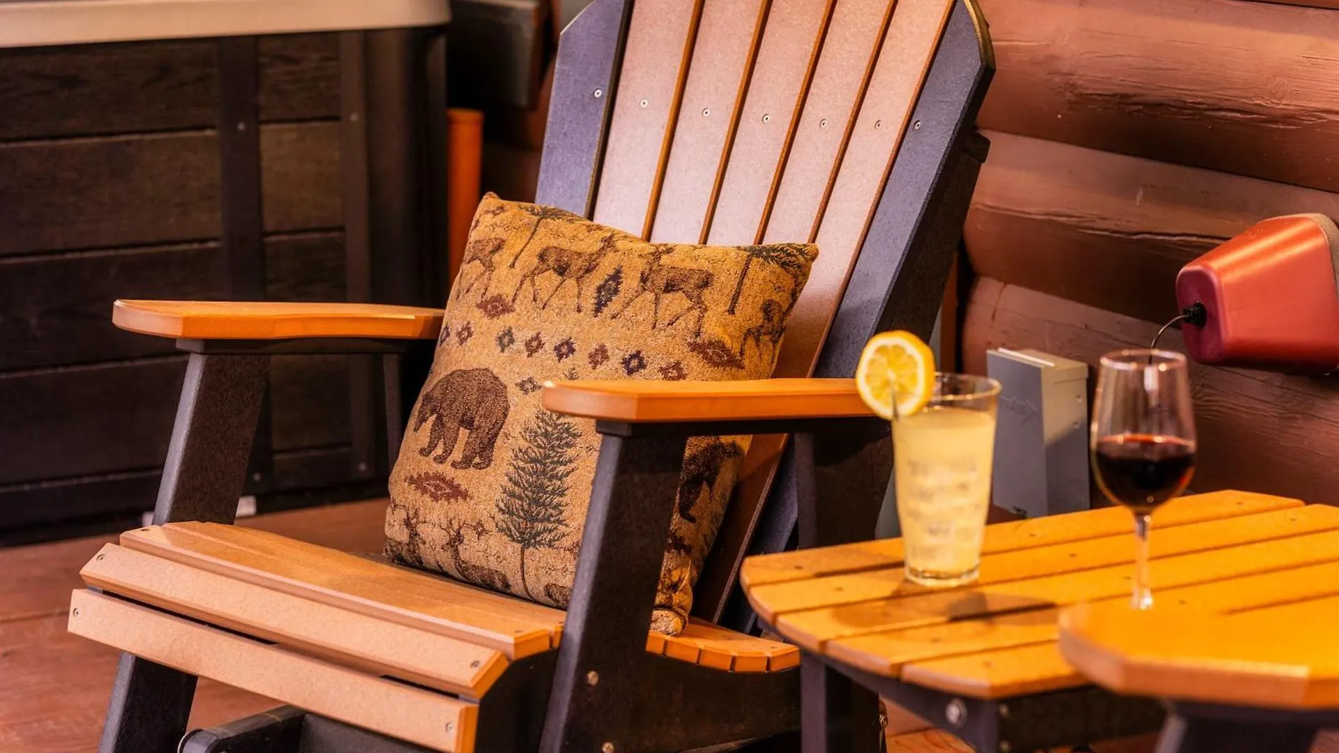 Vakantiehuis Quaint & Cozy - Great Location - Hot Tub - Bbq Pigeon Forge