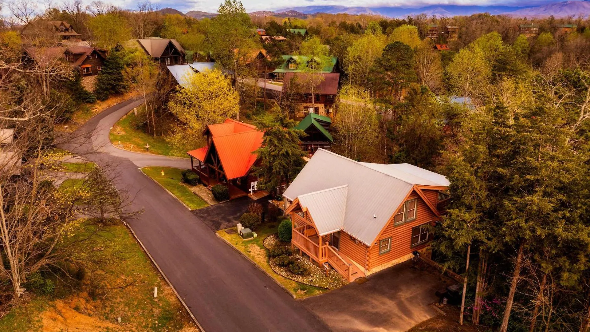 Quaint & Cozy - Great Location - Hot Tub - Bbq Vakantiehuis Pigeon Forge