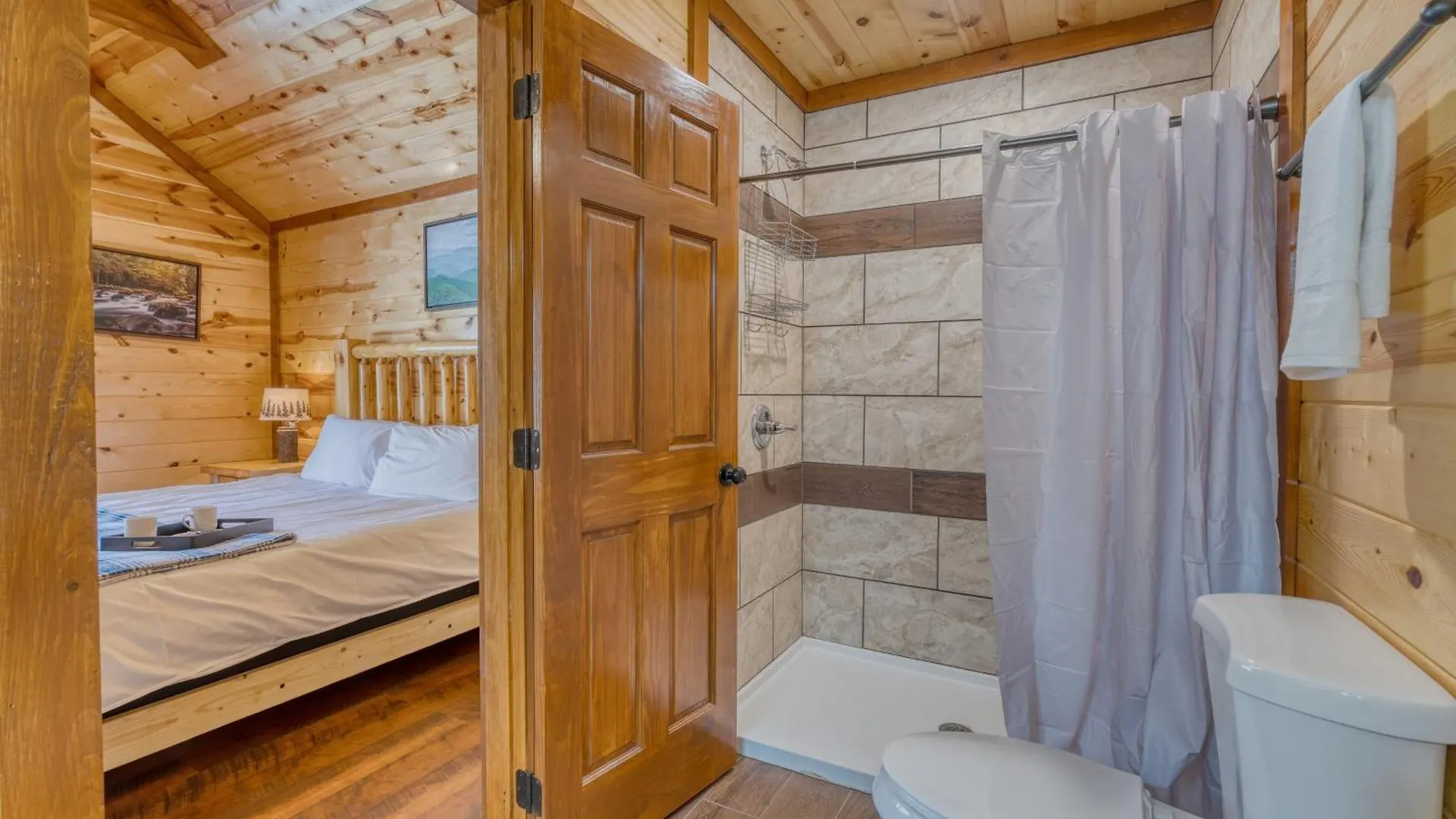 Sleeps 28 - Luxe Smokies Game Hot Tub Views Near Attractions 度假居 鸽子谷