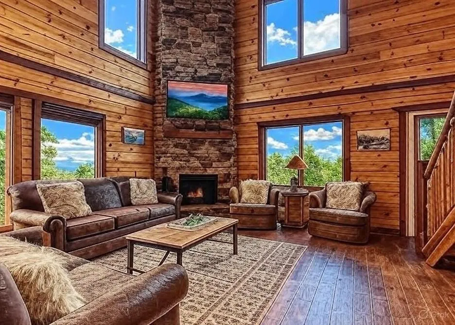 Feriehus Mountain Splash, Private Pool, Theater Room, 1089 Free Tickets Each Paid Day, Dollywood And