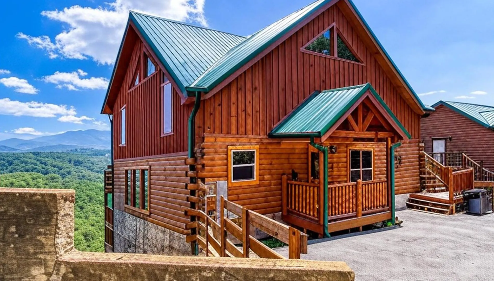 Mountain Splash, Private Pool, Theater Room, 1089 Free Tickets Each Paid Day, Dollywood And Feriehus Pigeon Forge
