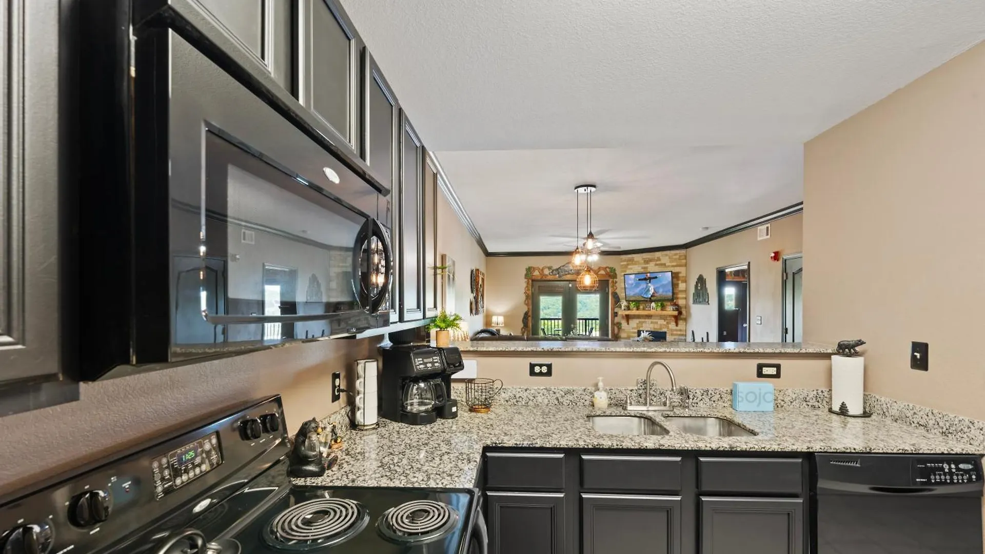 Appartement A Bear's Hibernation Pigeon Forge