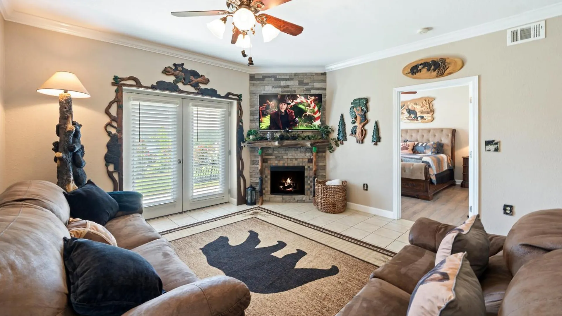 Διαμέρισμα Sleepy Bear Getaway Pigeon Forge