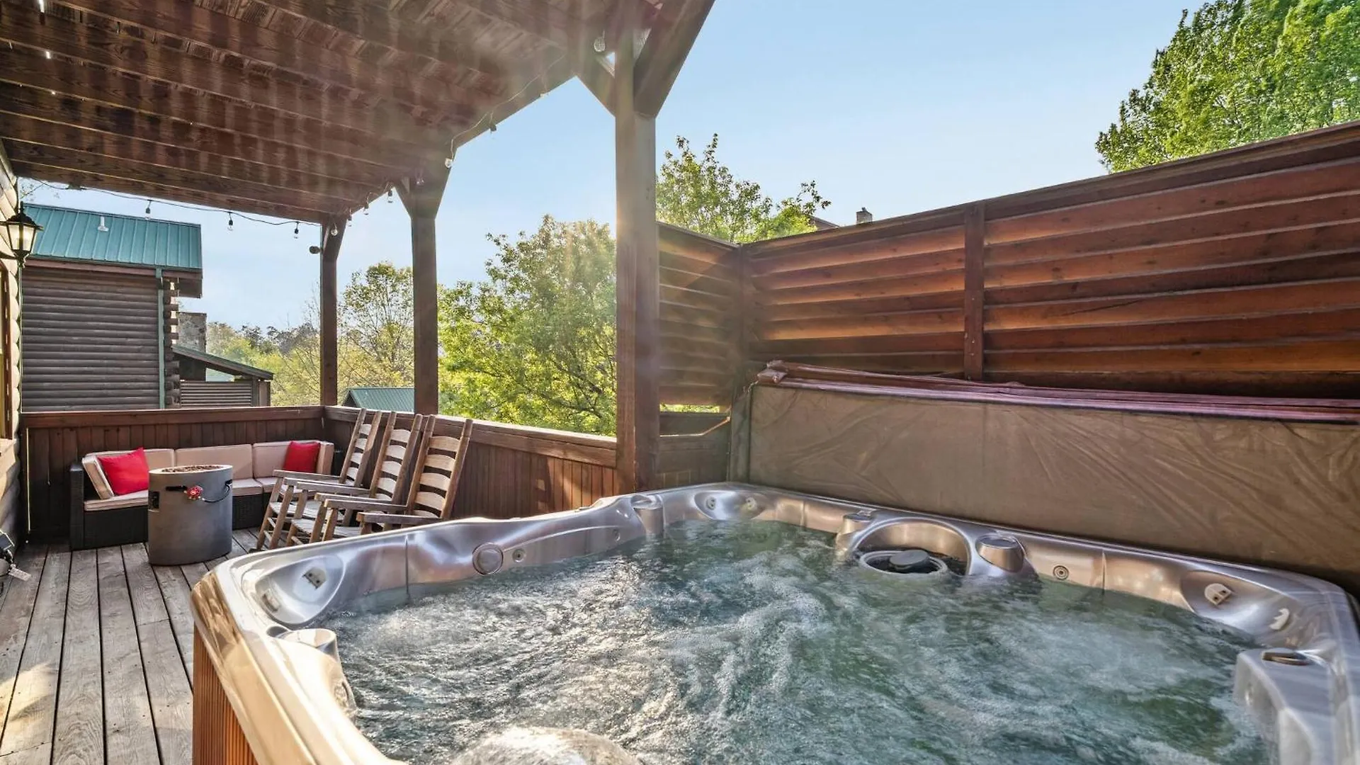 Tatil Evi Smoky Moonshine Manor W Hot Tub!
