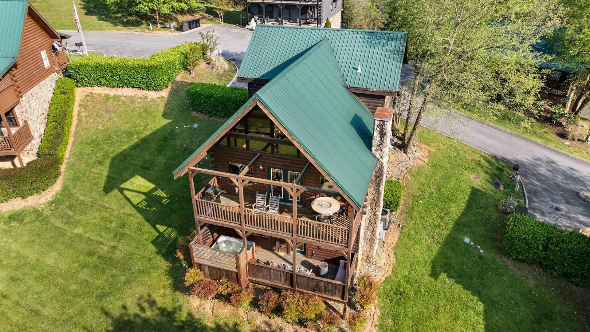 Tatil Evi Smoky Moonshine Manor W Hot Tub! *