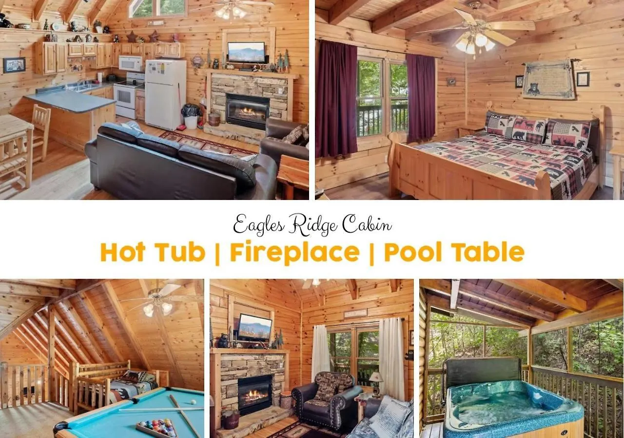 Eagles Ridge Retreat Hot Tub & Peaceful Views * بيدجن فورج