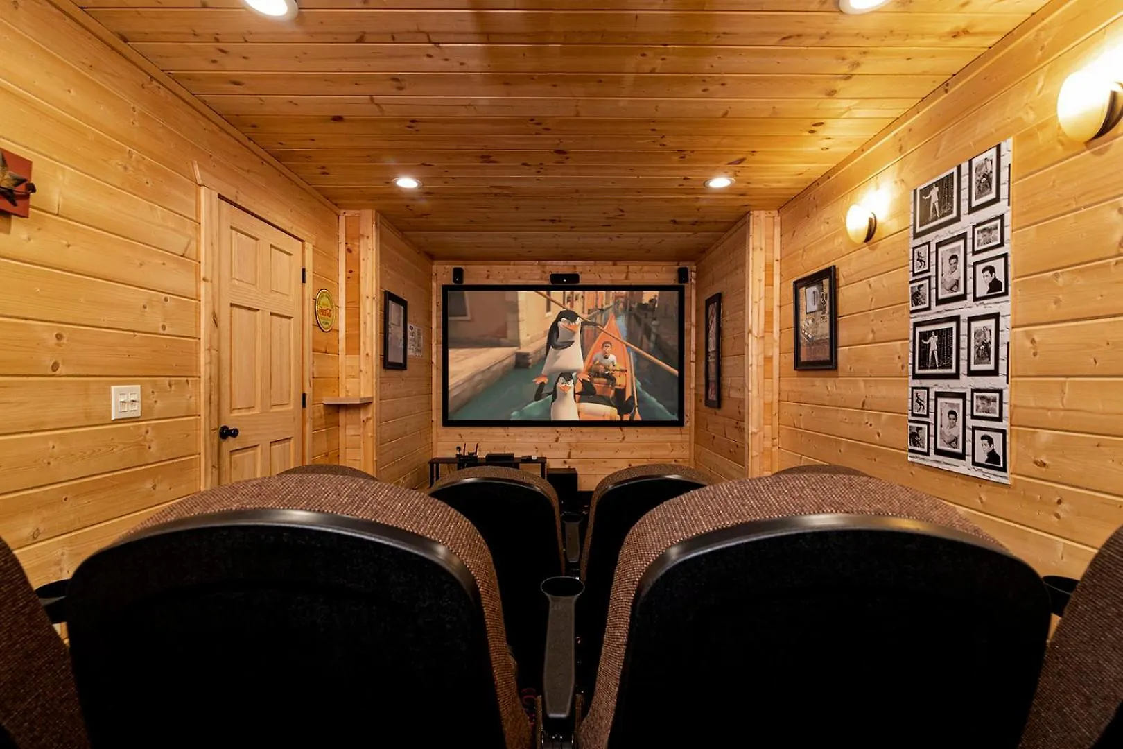 Ferienhaus Appalachian Lodge, Free Tickets, No Catch!