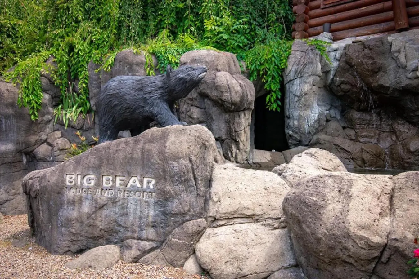 Mama Bear Paw Private Hot Tub Two Pools