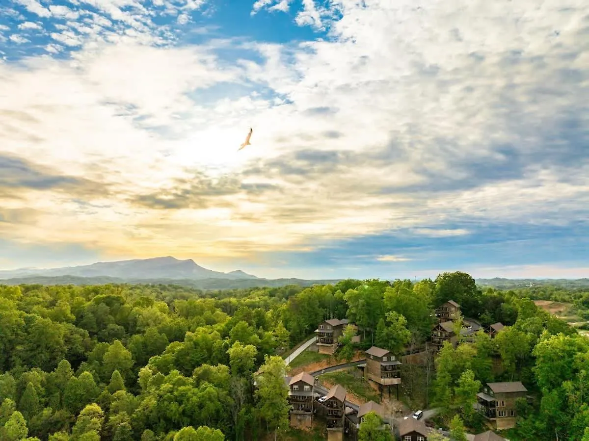 بيت للعطل Ridgetop Hideaway *