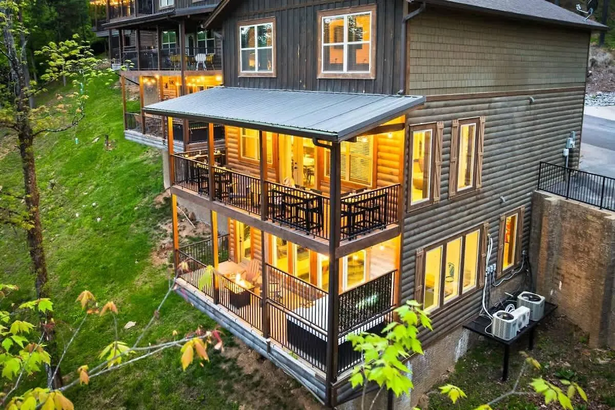 Ridgetop Hideaway بيت للعطل *