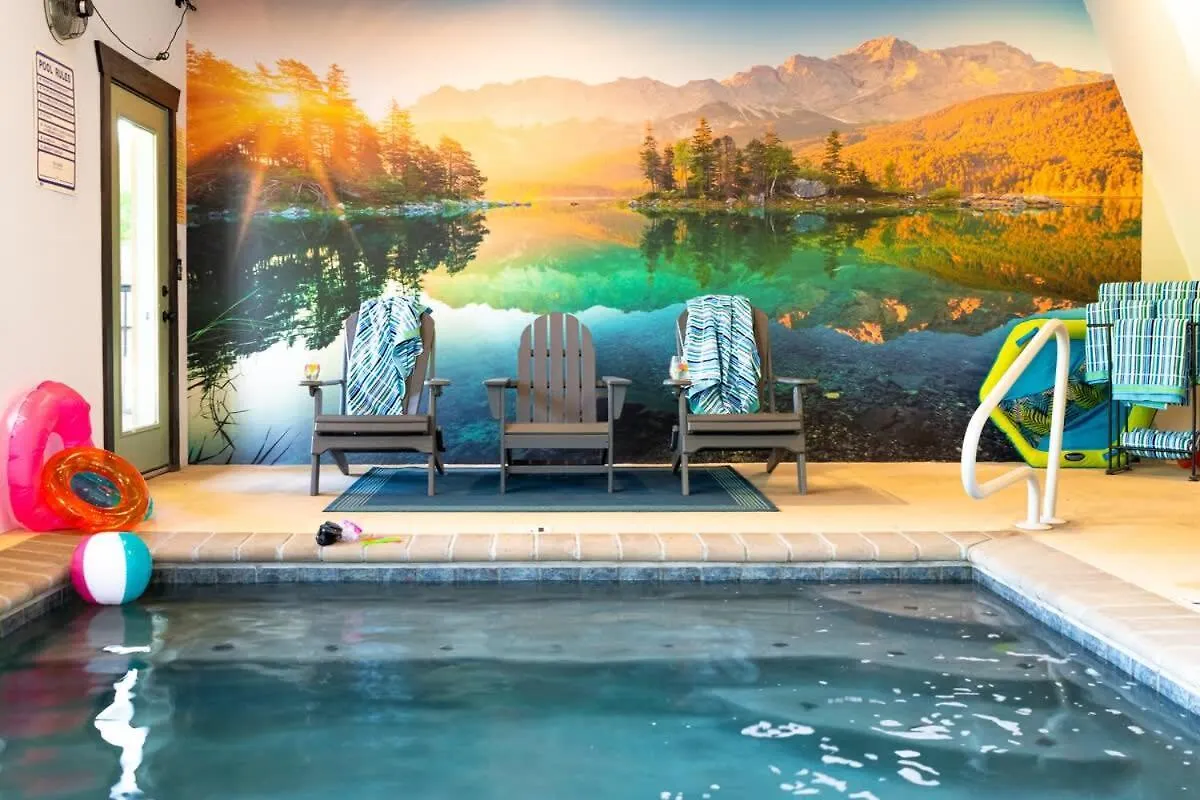 Ridgetop Hideaway بيت للعطل بيدجن فورج