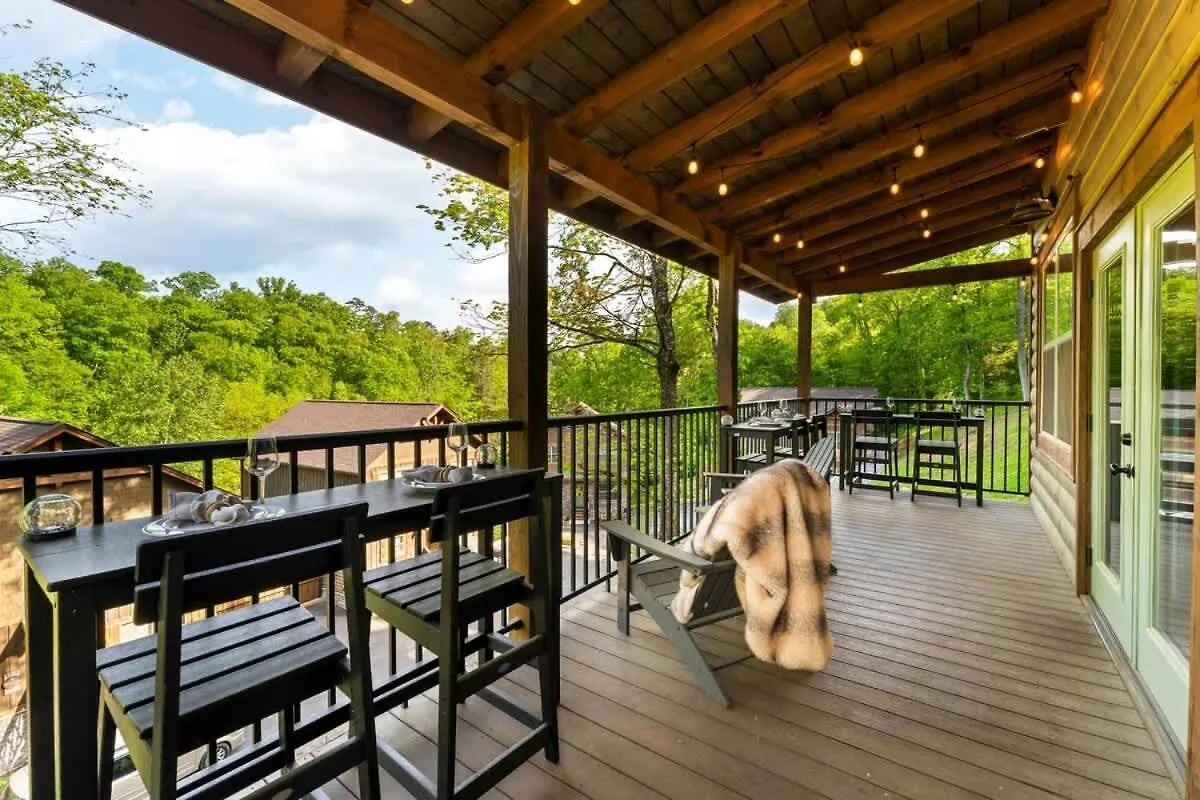 Ridgetop Hideaway بيت للعطل *