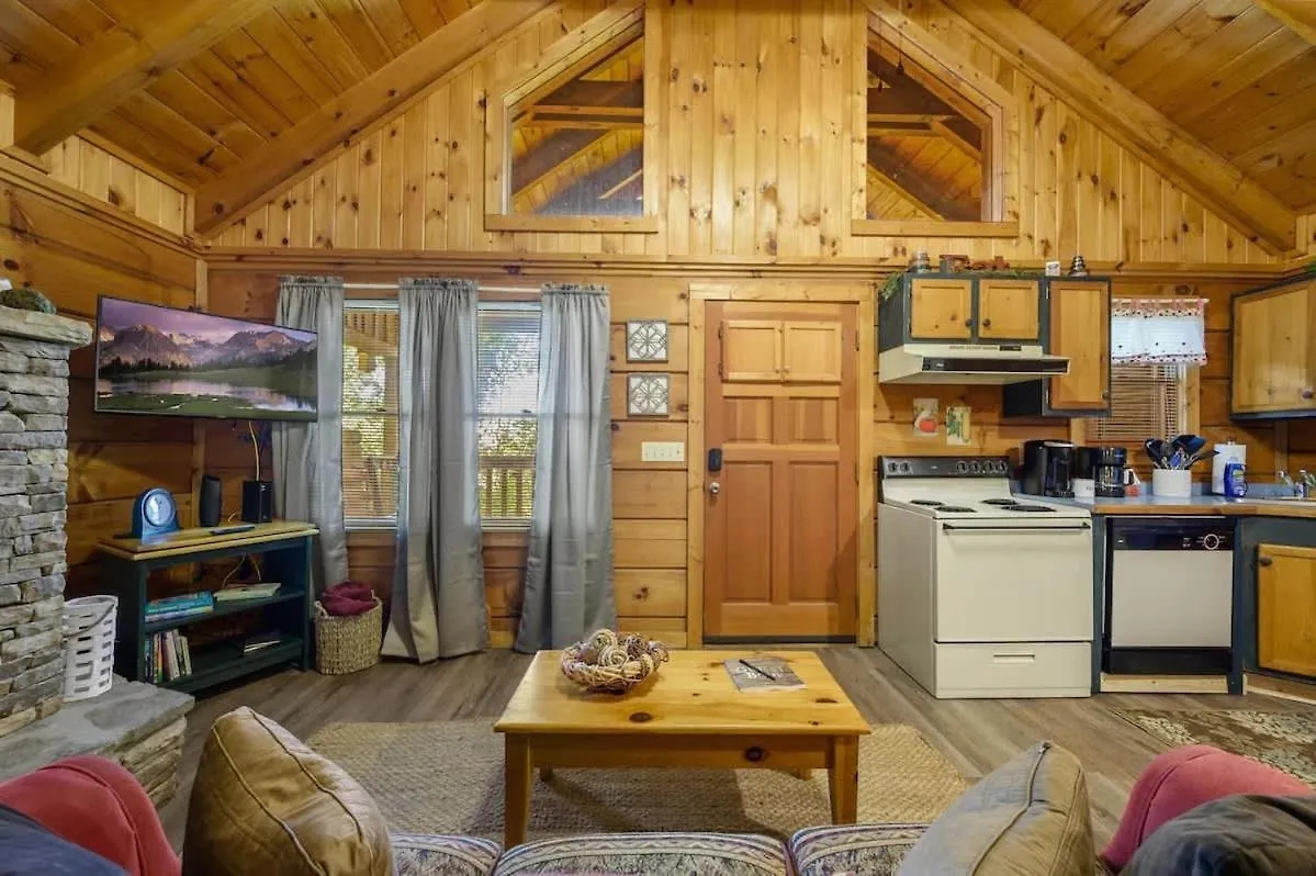 Do Not Disturb - Smoky Mountain Cabin, Hot Tub, Fireplace Hébergement de vacances