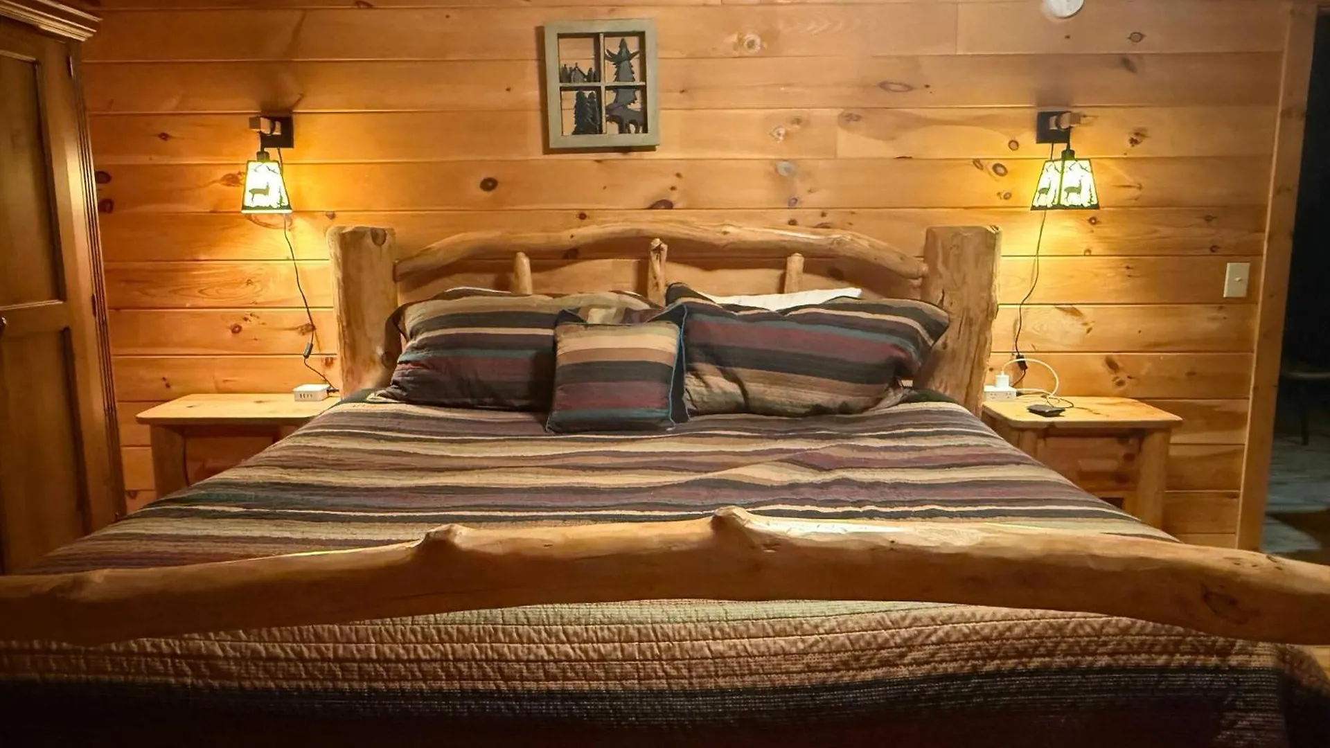 Peek-a-view*romantic Swing Mountnview Hottub 펜션 *