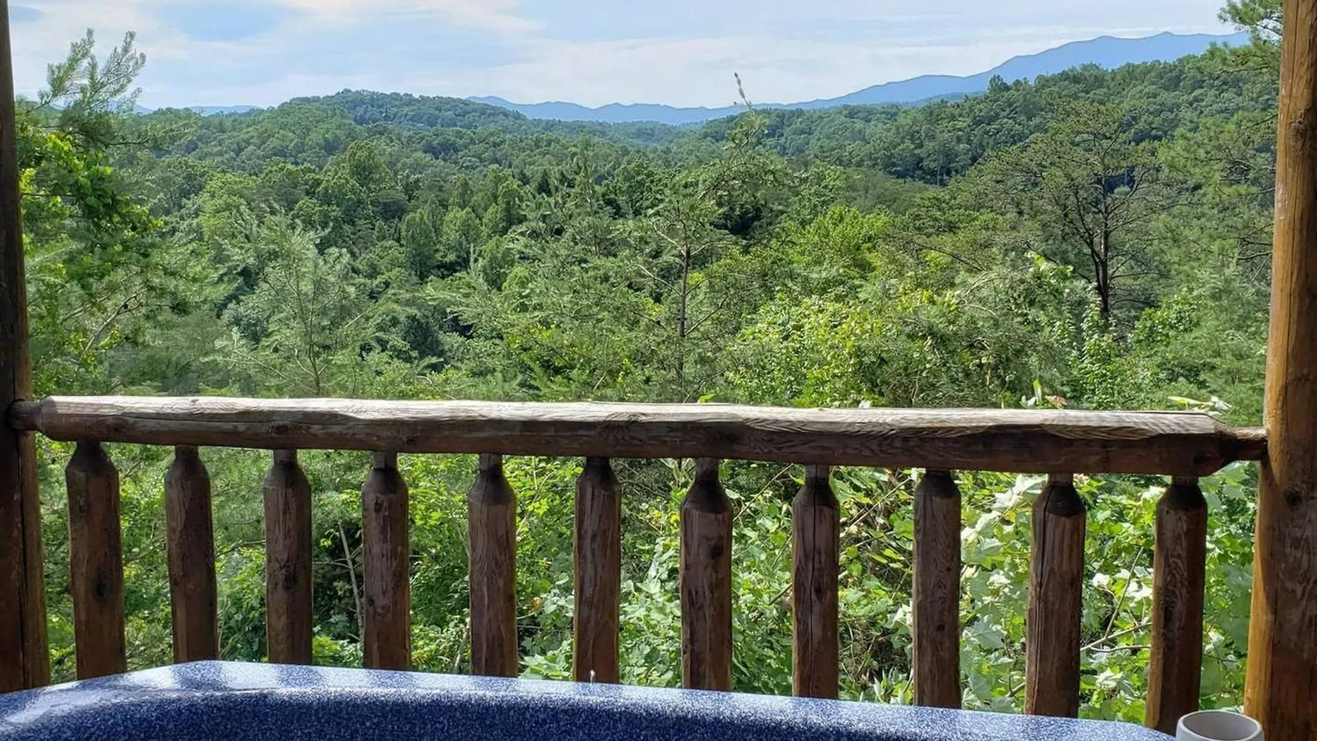 펜션 Peek-a-view*romantic Swing Mountnview Hottub *