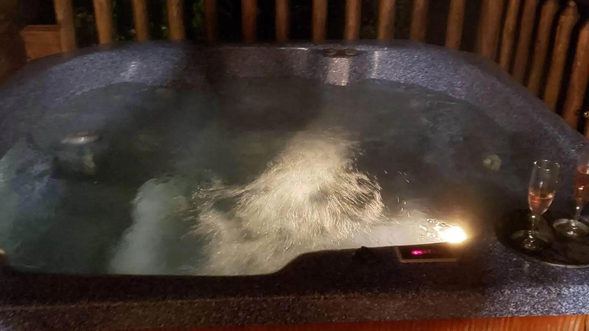 Peek-a-view*romantic Swing Mountnview Hottub